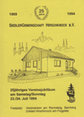 Festschrift 25 Jahre Siedlergemeinschaft Hirschknock