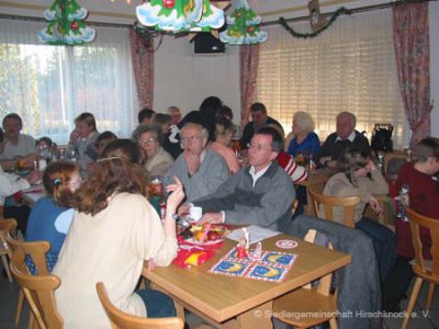 Weihnachtsfeier 2002