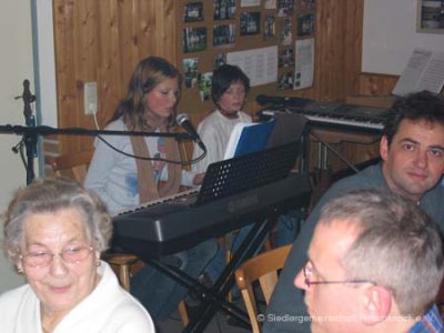 Weihnachtsfeier 2003