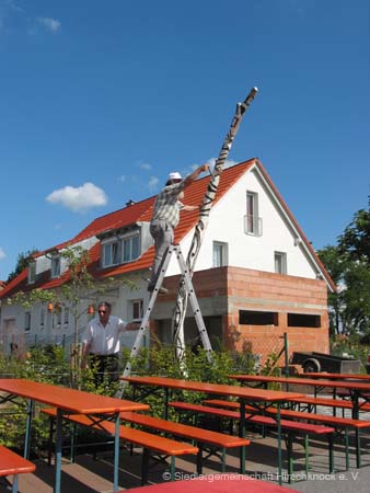 Einweihung Spielplatz 2004